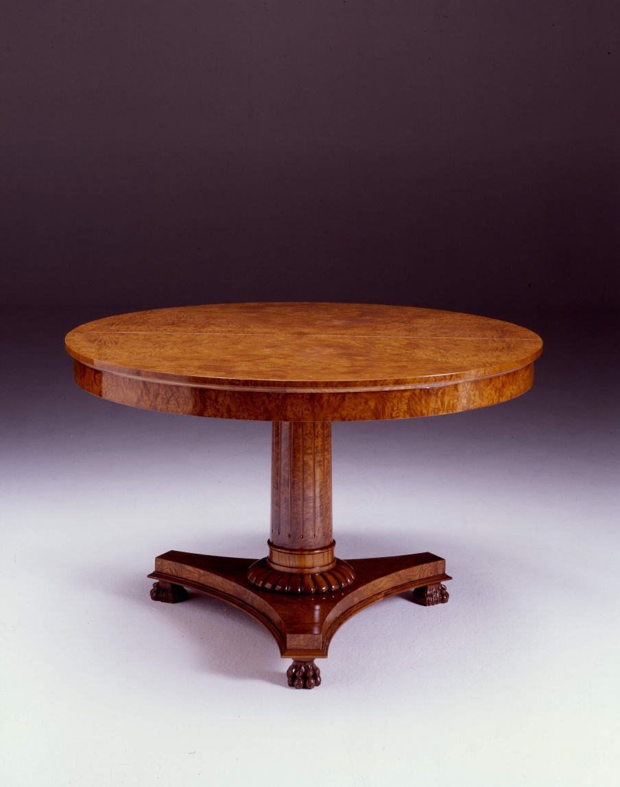 Esstisch aus Holz Impero, Colombo Stile