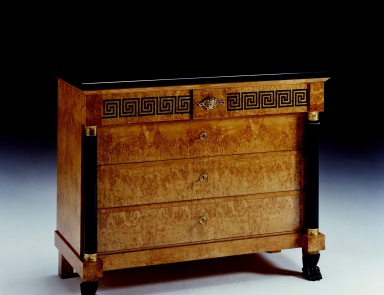 Kommode aus Holz Impero, Colombo Stile
