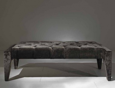 Weiche bench Atena, Asnaghi (Made in Italy)