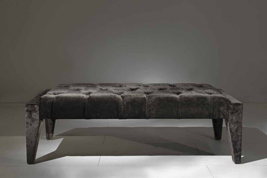 Weiche bench Atena, Asnaghi (Made in Italy)