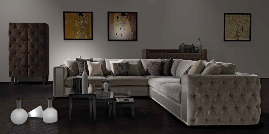 Ecksofa Oracle, Asnaghi (Made in Italy)