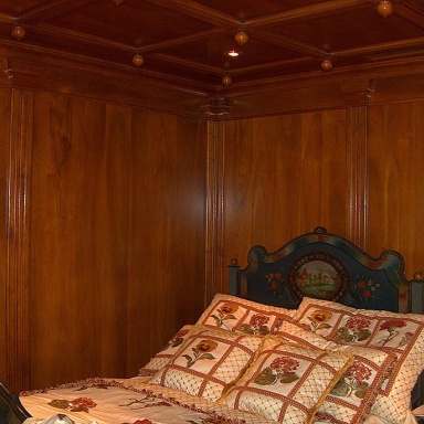 Schlafzimmer (für das Schlafzimmer eingerichtet) Gtaad