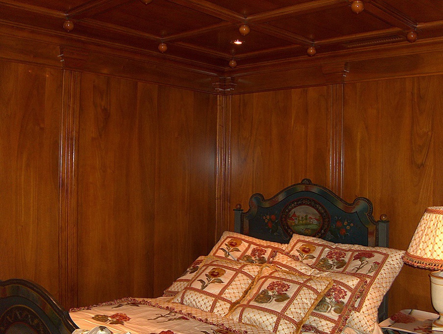 Schlafzimmer (für das Schlafzimmer eingerichtet) Gtaad, Baggio Arredamenti