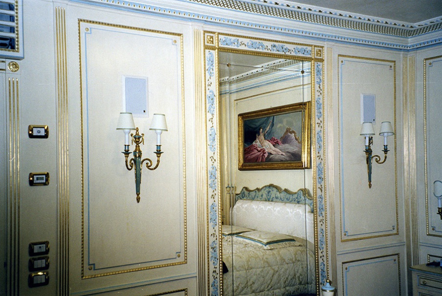 Schlafzimmer (Suite für Schlafzimmer) Lake 1, Baggio Arredamenti