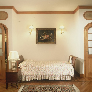 Schlafzimmer (für das Schlafzimmer eingerichtet) Lida