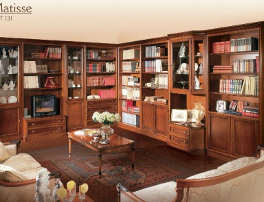 Modulares System für Wohnzimmer Matisse, Angelo Cappellini