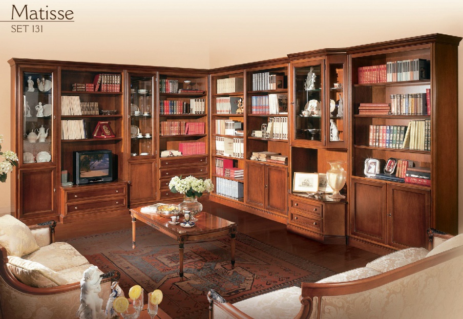 Modulares System für Wohnzimmer Matisse, Angelo Cappellini