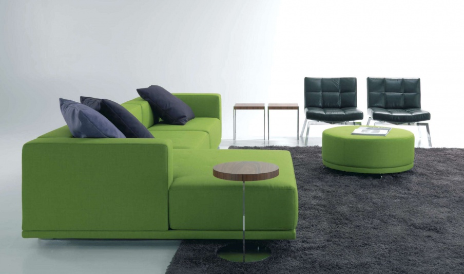 Ecksofa Beverly, Asnaghi (Made in Italy)