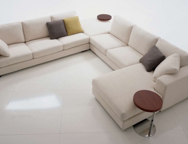 Ecksofa Oxford, Asnaghi (Made in Italy)
