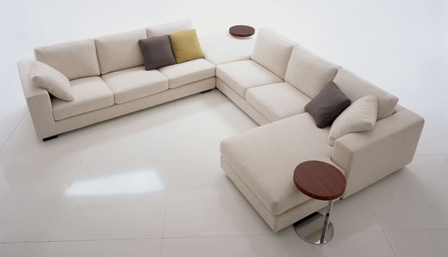Ecksofa Oxford, Asnaghi (Made in Italy)