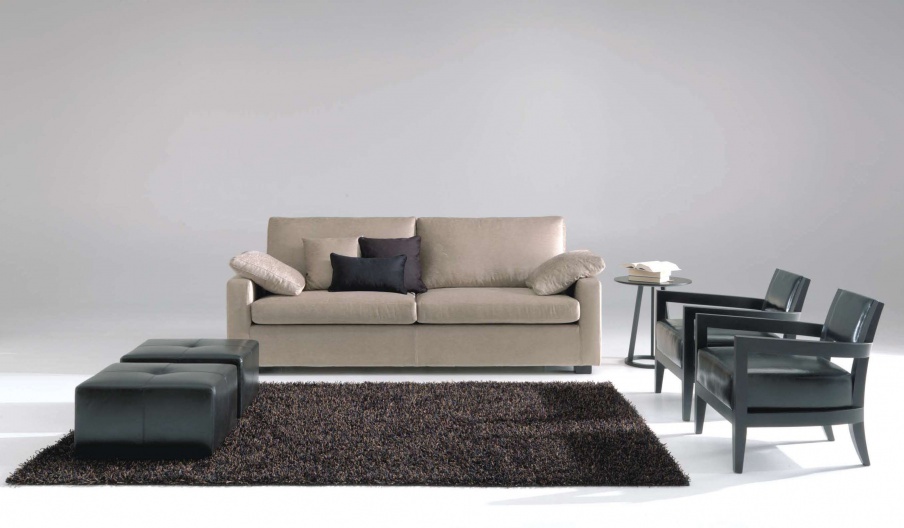 Doppel Sofa-Bett Rivage, Asnaghi (Made in Italy)