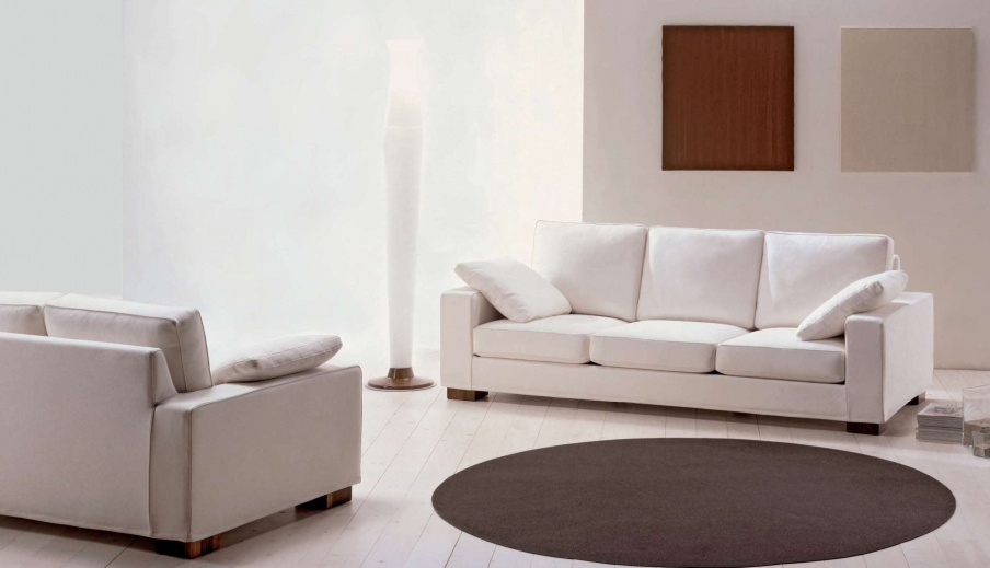 Dreibettzimmer Sofa Grand Hotel, Asnaghi (Made in Italy)