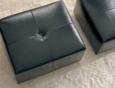 Quadratischer Hocker Cube, Asnaghi (Made in Italy)