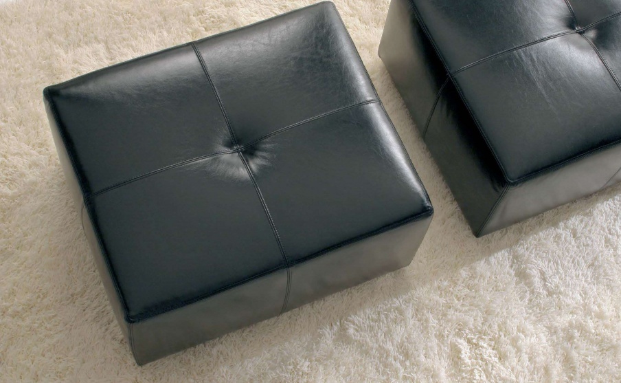 Quadratischer Hocker Cube, Asnaghi (Made in Italy)