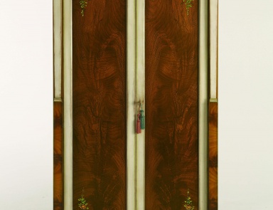 Schrank aus Naturholz Sandra Rossi, Colombo Stile