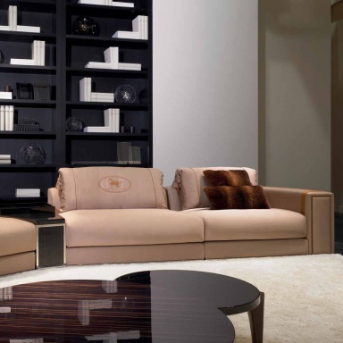 Ecksofa Premiere mit Couchtisch Raffles