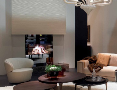 Runder Couchtisch Raffles