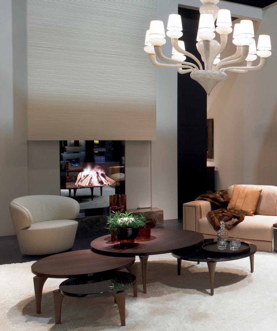 Runder Couchtisch Raffles