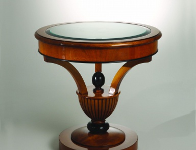 Couchtisch aus Naturholz Sandra Rossi, Colombo Stile