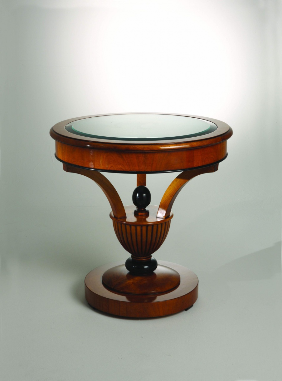 Couchtisch aus Naturholz Sandra Rossi, Colombo Stile