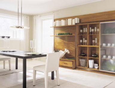 Esszimmer (Garnitur für Esszimmer) Stoccolma, Bizzotto