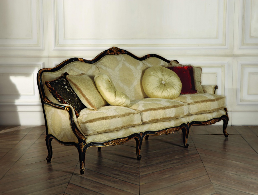 Dreibettzimmer Sofa Sandra Rossi, Colombo Stile