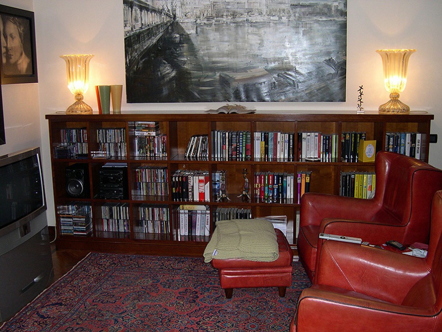 Wohnzimmer (Garnitur für das Wohnzimmer) Bell, Baggio Arredamenti