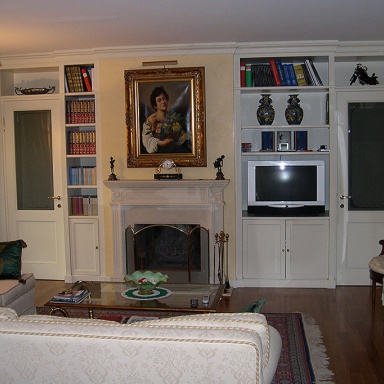 Wohnzimmer (Garnitur für das Wohnzimmer) Bell