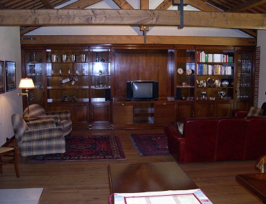 Wohnzimmer (Garnitur für das Wohnzimmer) Scan, Baggio Arredamenti (die Möbel im Wohnzimmer country, country-Stil)