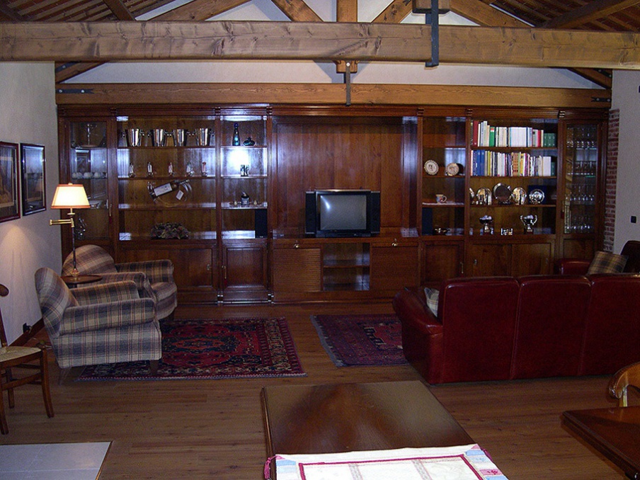 Wohnzimmer (Garnitur für das Wohnzimmer) Scan, Baggio Arredamenti
