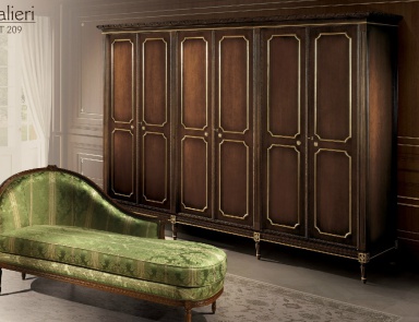 Kleiderschrank mit sechs Türen Salieri, Angelo Cappellini (Garderobe)