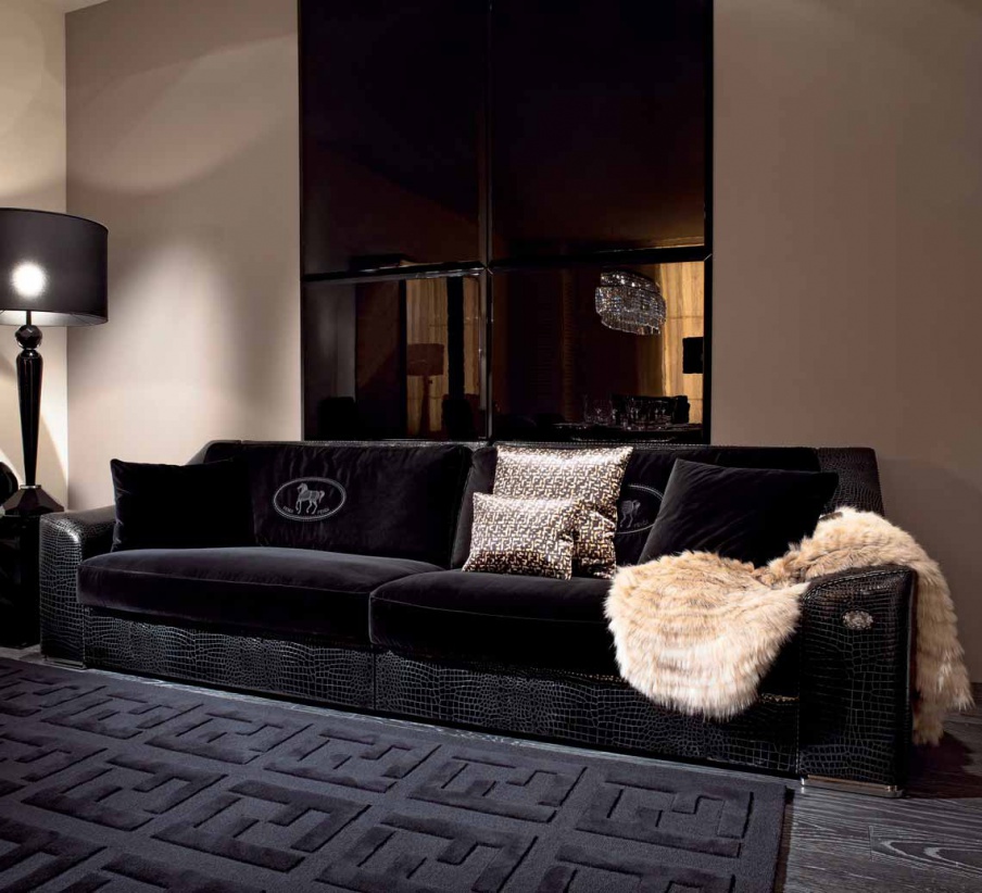 Vierbettzimmer Sofa Silvano