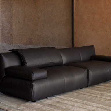 Dreibettzimmer Sofa