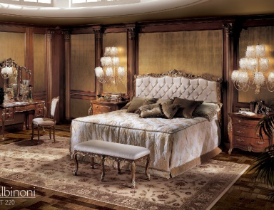 Schlafzimmer (für das Schlafzimmer eingerichtet) Albinoni, Angelo Cappellini