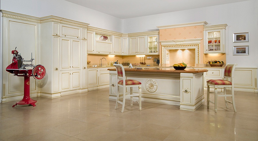 Küche (Garnitur für die Küche) Palladio, Baggio Arredamenti