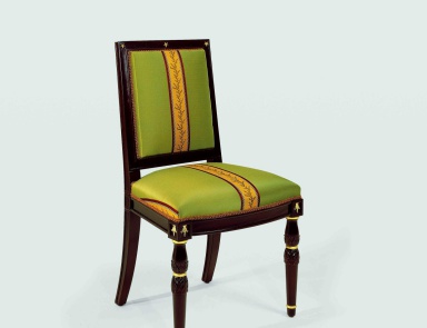 Stuhl aus Naturholz S. I. P. ARR 05, Colombo Stile