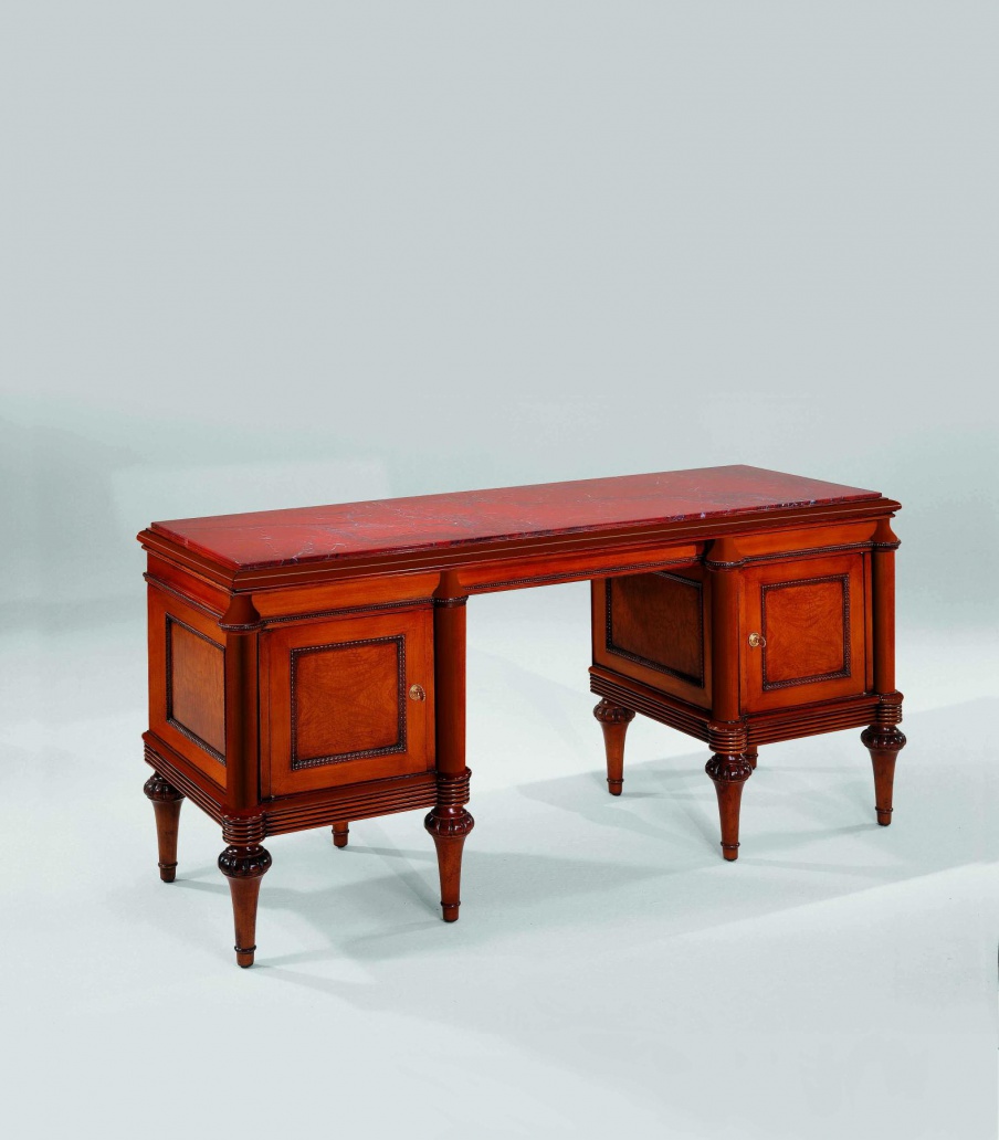 Schreibtisch aus Naturholz S. I. P. ARR 05, Colombo Stile