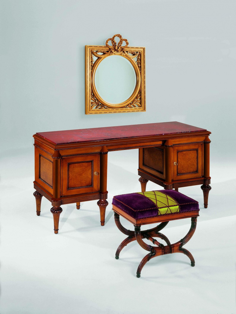 Stuhl aus Naturholz S. I. P. ARR 05, Colombo Stile