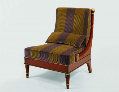 Stuhl S. I. P. ARR 05 aus Naturholz, Colombo Stile