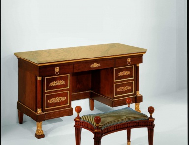 Stuhl aus Naturholz S. I. P. ARR 05, Colombo Stile