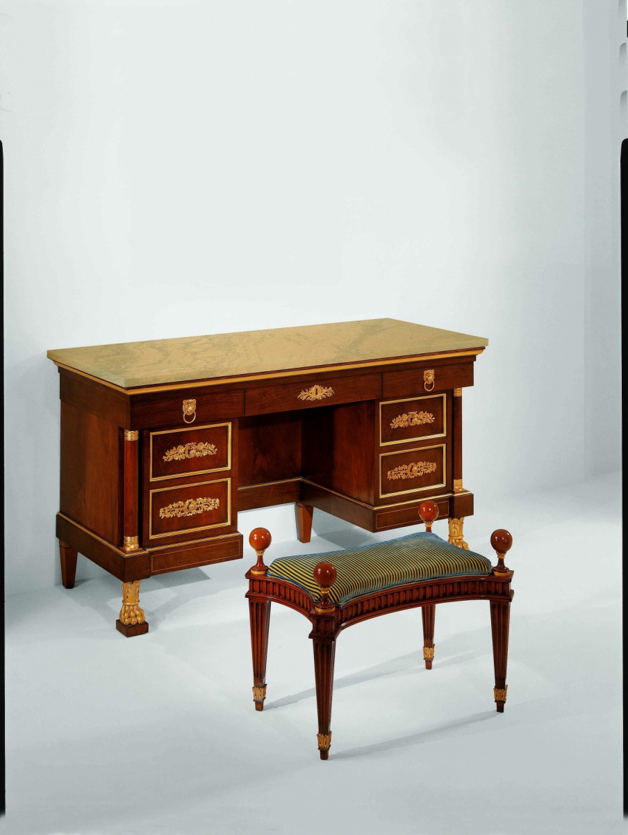 Stuhl aus Naturholz S. I. P. ARR 05, Colombo Stile