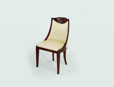 Stuhl aus Naturholz S. I. P. ARR 05, Colombo Stile