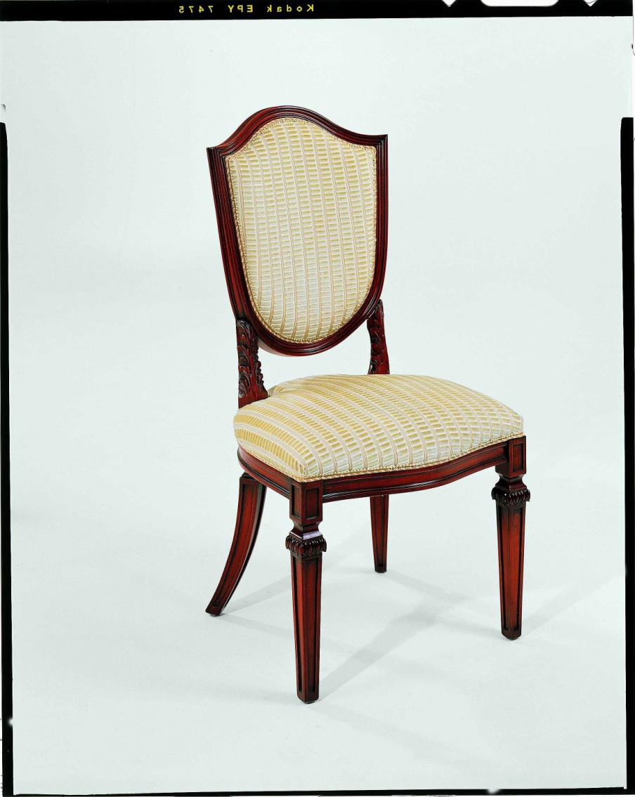 Stuhl mit hoher Rückenlehne S. I. P. ARR 05, Colombo Stile