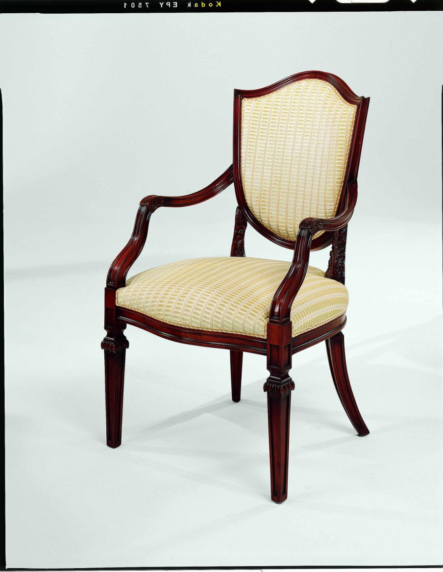 Stuhl aus Naturholz S. I. P. ARR 05, Colombo Stile