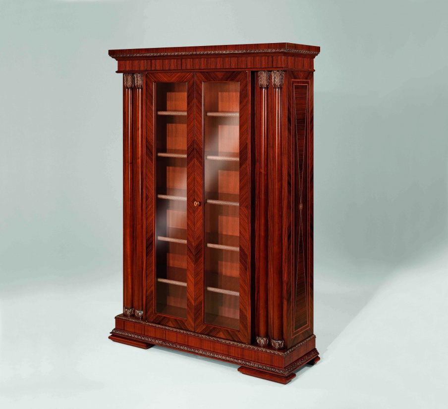 Bücherregal aus Naturholz S. I. P. ARR 05, Colombo Stile