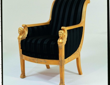 Stuhl S. I. P. ARR 05 aus Naturholz, Colombo Stile