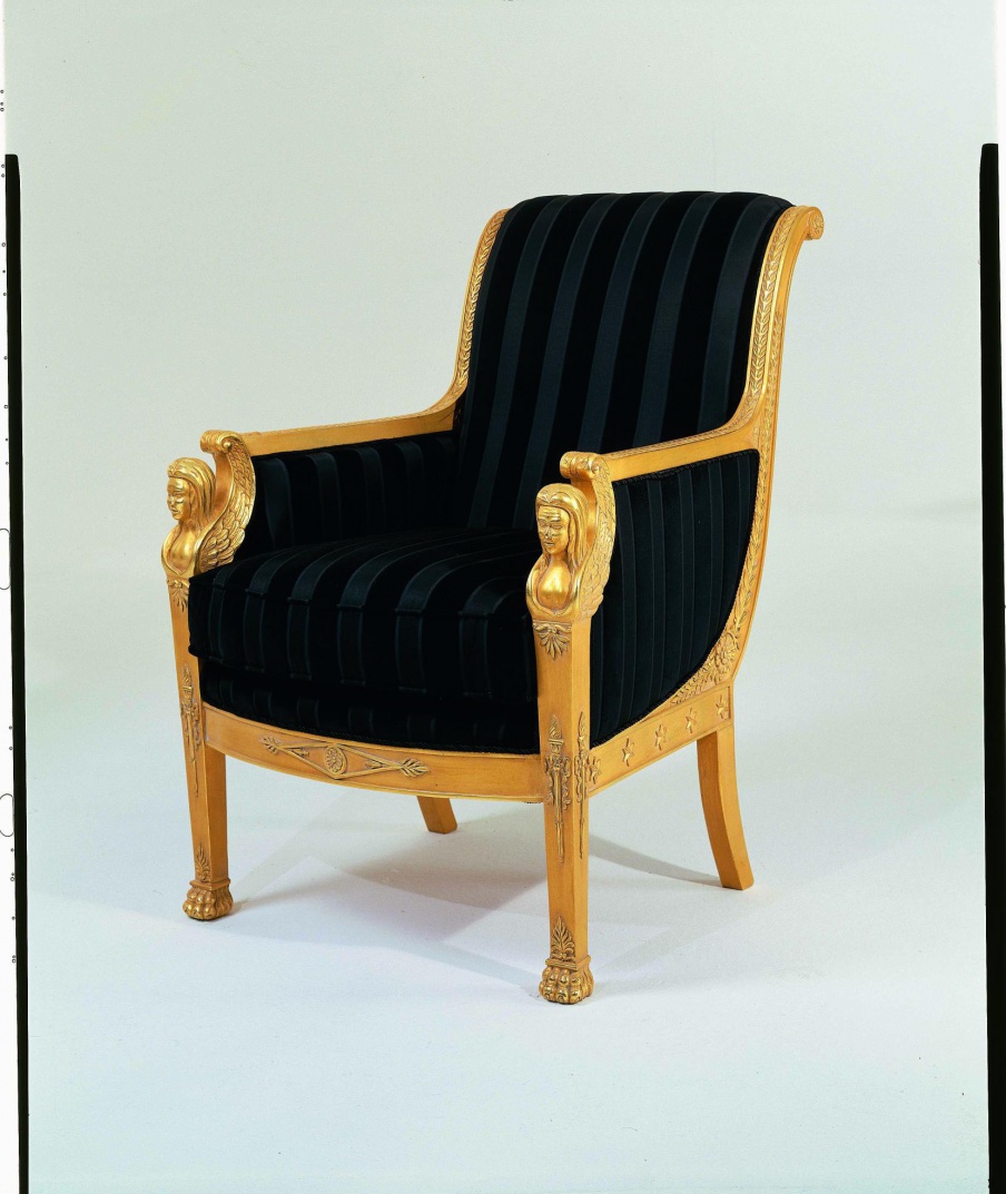 Stuhl S. I. P. ARR 05 aus Naturholz, Colombo Stile