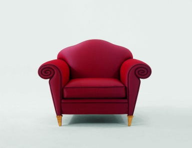 Stuhl S. I. P. ARR 05 aus Naturholz, Colombo Stile