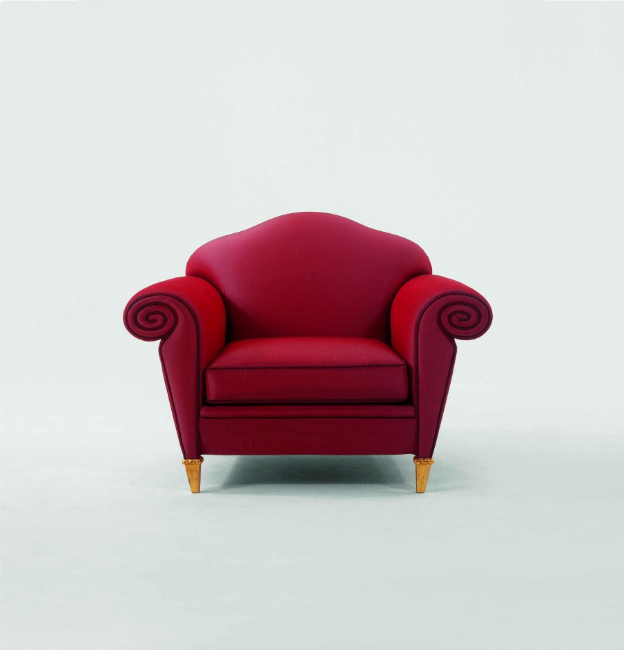 Stuhl S. I. P. ARR 05 aus Naturholz, Colombo Stile
