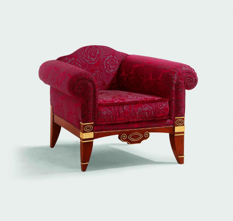 Stuhl S. I. P. ARR 05 aus Naturholz, Colombo Stile